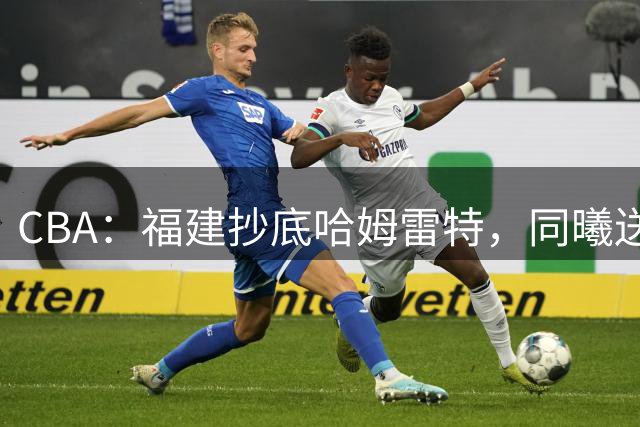 CBA：福建抄底哈姆雷特，同曦送走六人，江苏19岁中锋登陆西甲！